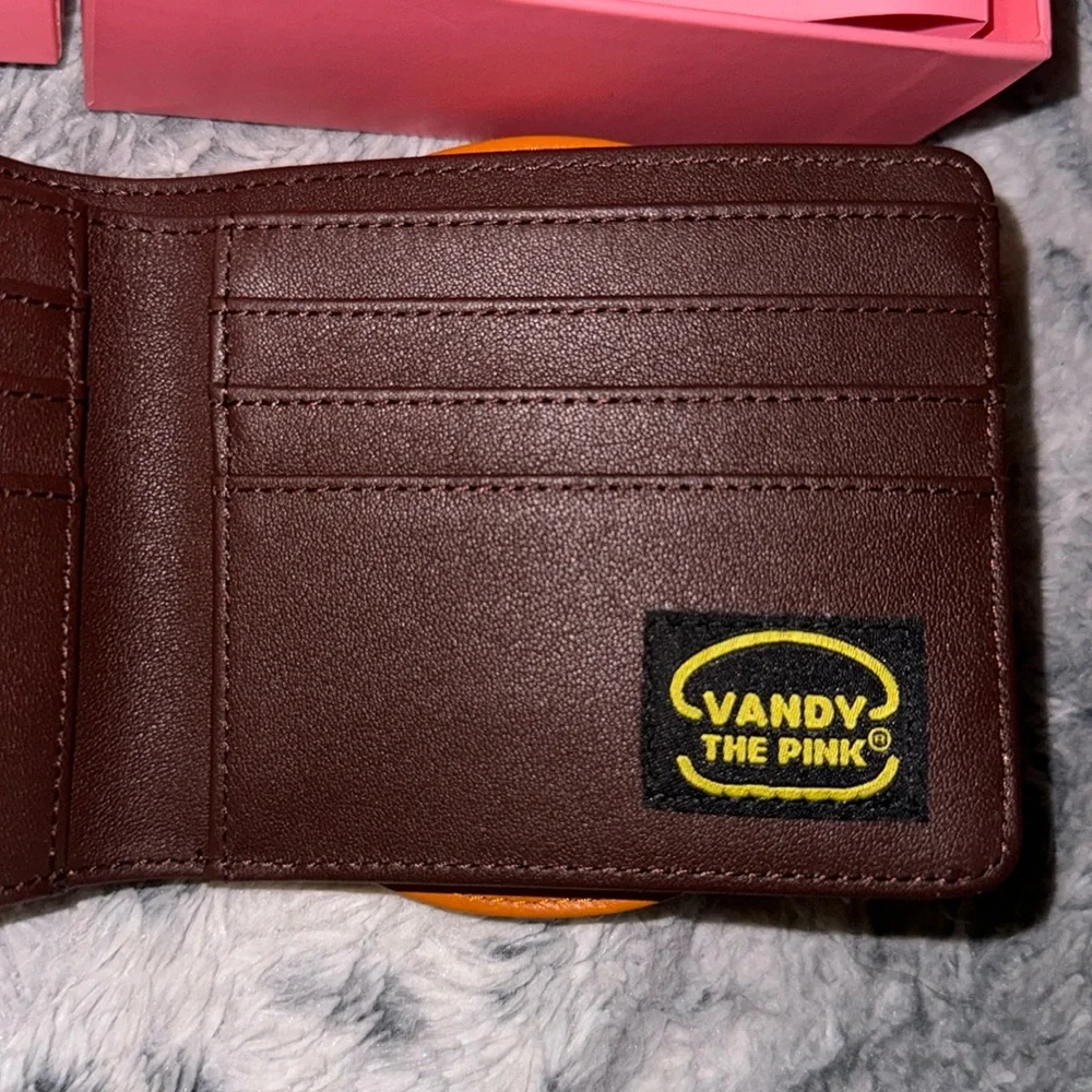 Men’s or Women’s Vandy The Pink Super Rare Hamburger Wallet! Brand New🔥🔥